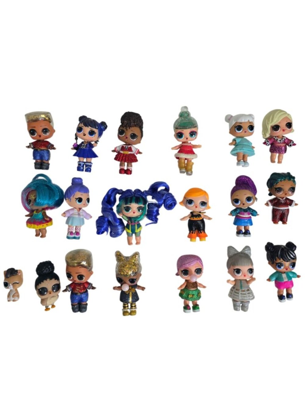 LOL Surprise Dolls Huge Lot w/ Accessories Pets Clothes Mixed Bundle MGA Toys - Picture 2 of 12